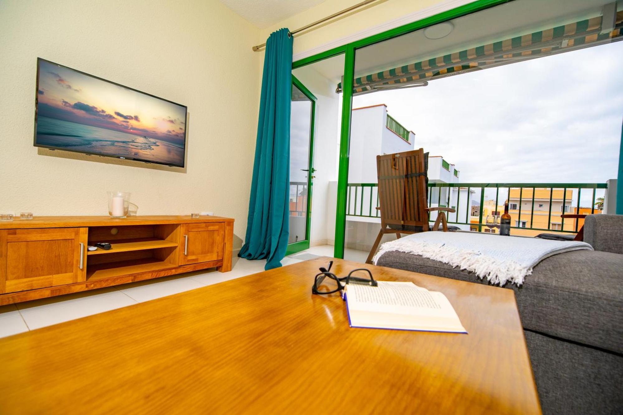 1 Bedroom For 4 People With Pool Apartment Puerto de la Cruz (Tenerife)